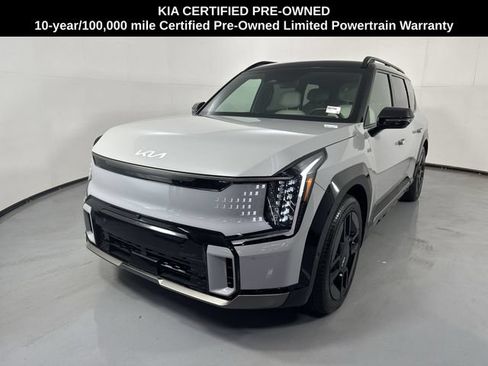 Certified 2026 Kia EV9 GT-Line AWD/4WD image 24