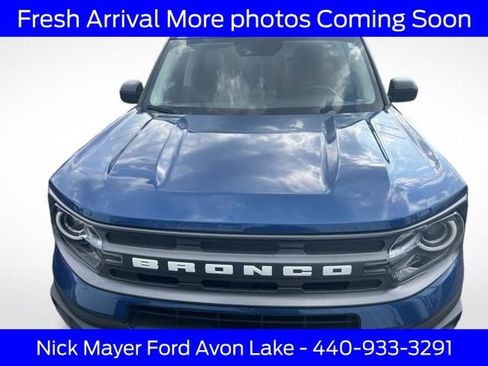 Used 2023 Ford Bronco Sport Big Bend w/ Convenience Package AWD/4WD image 11