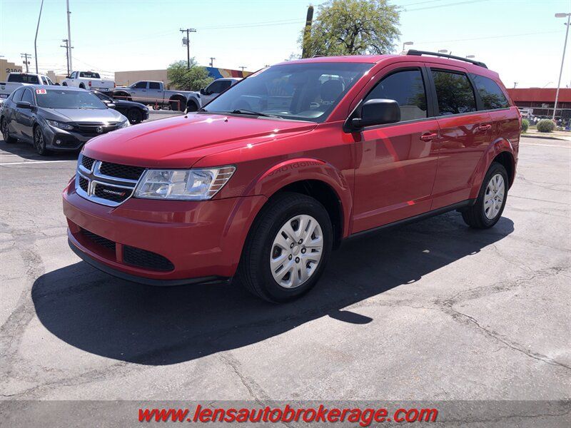 Used 2016 Dodge Journey SE w/ Flexible Seating Group FWD image 4