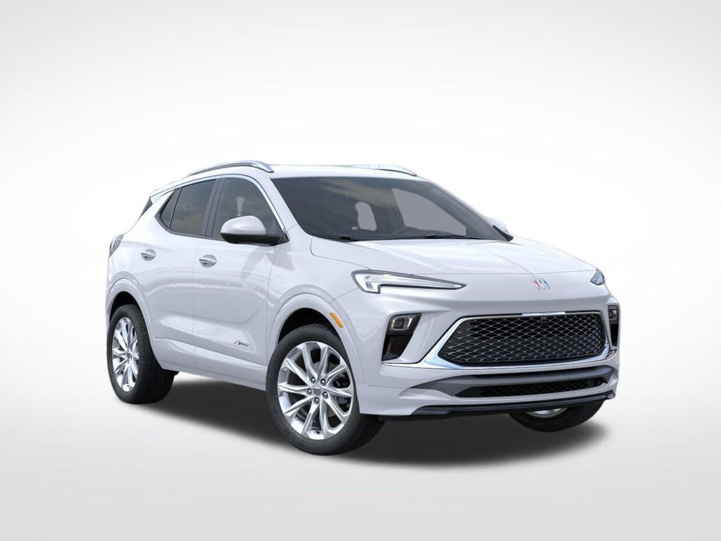 New 2026 Buick Encore GX Avenir w/ Avenir Technology Package AWD/4WD image 8