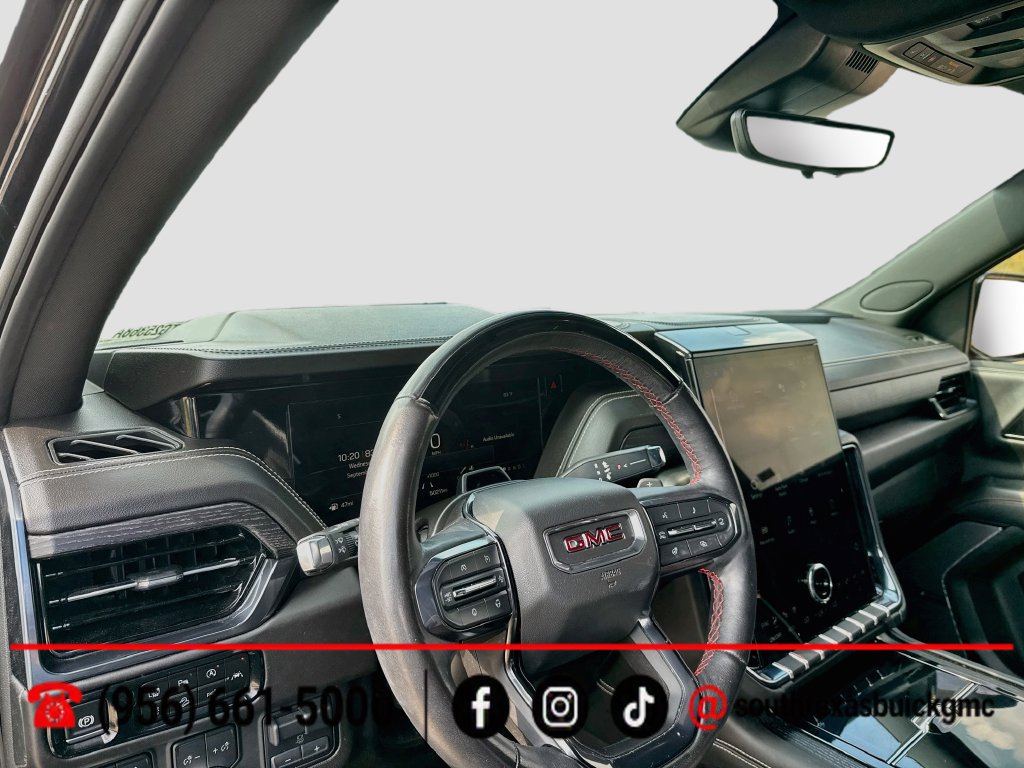 Used 2025 GMC Yukon XL AT4 Ultimate AWD/4WD image 12