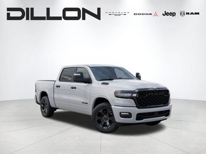 New 2026 RAM 1500 4x4 Crew Cab