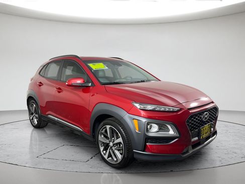 Used 2021 Hyundai Kona Ultimate w/ Cargo Package AWD/4WD image 1