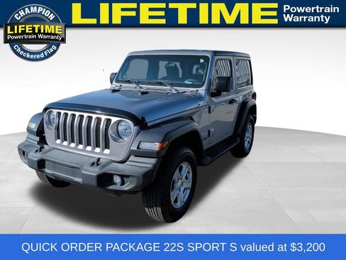 Used 2020 Jeep Wrangler Sport AWD/4WD image 1