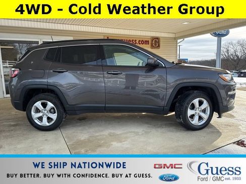 Used 2020 Jeep Compass Latitude w/ Cold Weather Group image 1