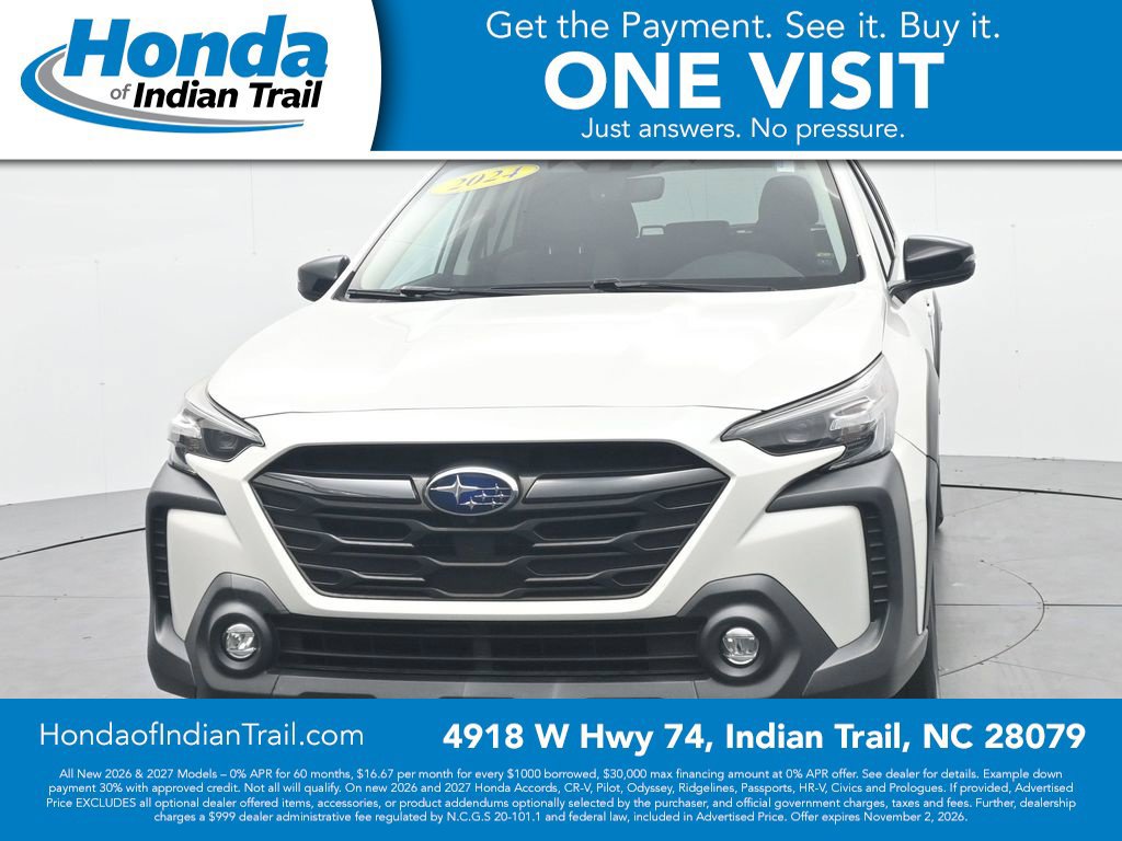 Used 2024 Subaru Outback Onyx Edition XT w/ Popular Package #2 AWD/4WD image 2
