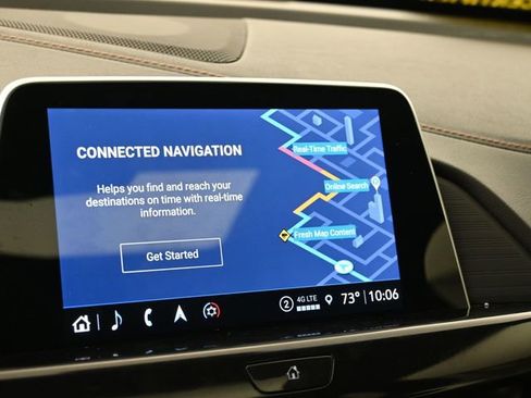 Used 2024 Cadillac CT4 V w/ LPO, ONYX Package image 27