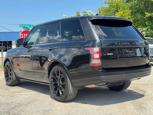 Used 2015 Land Rover Range Rover Supercharged AWD/4WD image 4