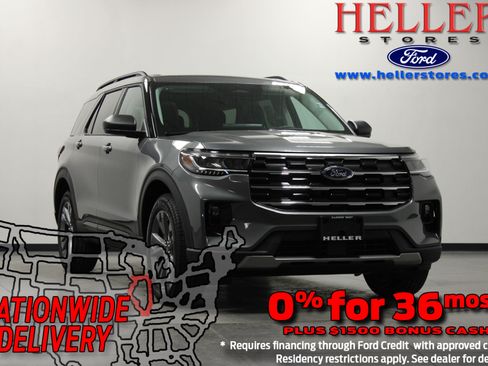 New 2026 Ford Explorer Active w/ Active Comfort Package AWD/4WD image 1