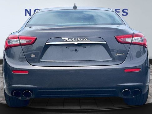 Used 2016 Maserati Ghibli S Q4 AWD/4WD image 5