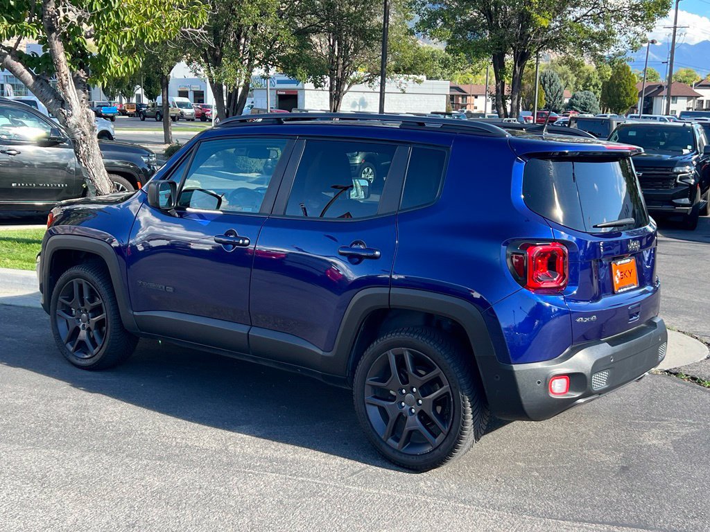 Used 2021 Jeep Renegade Latitude w/ Luxury Group II AWD/4WD image 12