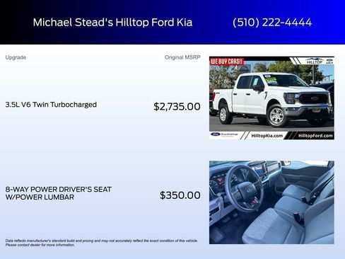 Certified 2023 Ford F150 XLT image 6