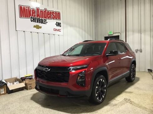 New 2026 Chevrolet Equinox RS image 1