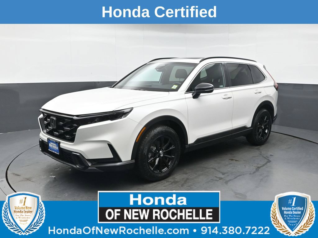Certified 2025 Honda CR-V Sport image 1