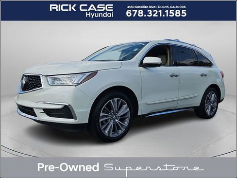 Used 2017 Acura MDX SH-AWD w/ Technology Package image 1
