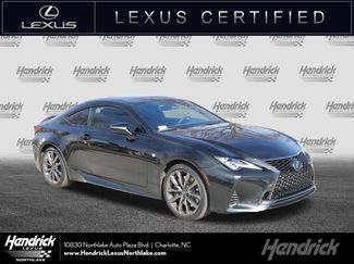 Certified 2020 Lexus RC 350 F Sport video 1