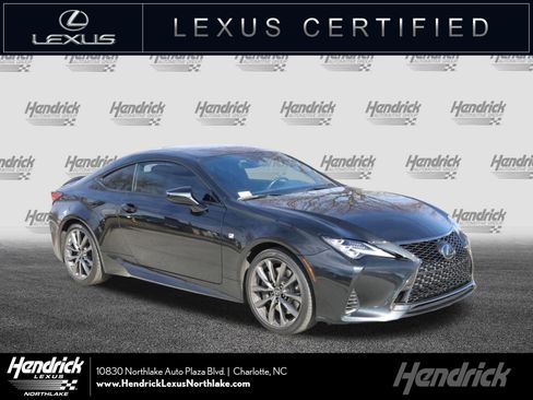 Certified 2020 Lexus RC 350 F Sport image 1