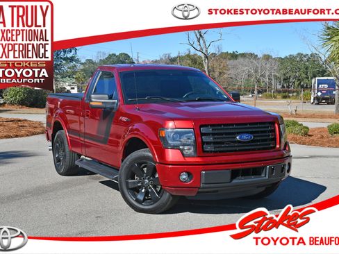 Used 2014 Ford F150 FX2 w/ FX Appearance Package image 1
