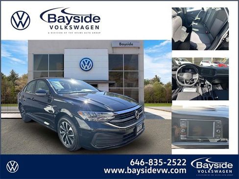 Certified 2022 Volkswagen Jetta S image 1