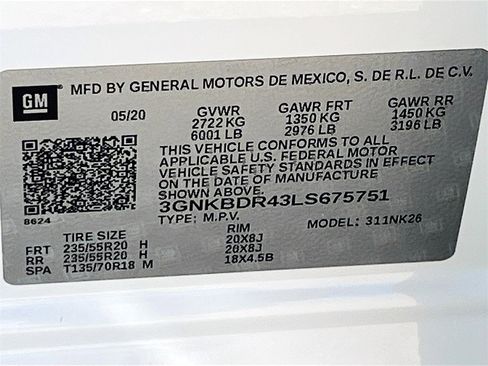 Used 2020 Chevrolet Blazer LT w/ LPO, Floor Liner Package image 32