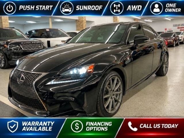 Used 2015 Lexus IS 350 AWD w/ F-Sport Package image 1