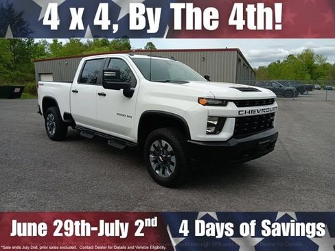 Used 2023 Chevrolet Silverado 2500 Custom w/ Custom Value Package AWD/4WD image 1