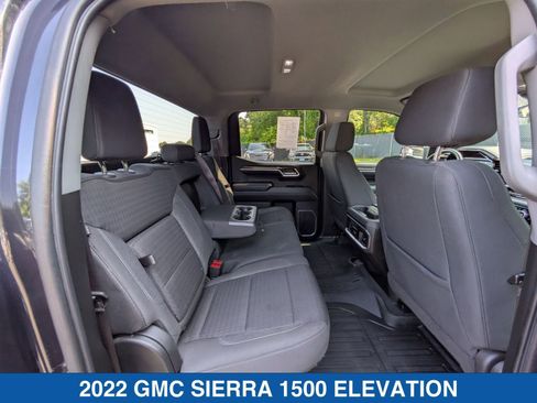 Used 2022 GMC Sierra 1500 Elevation image 35