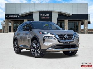 Used 2022 Nissan Rogue Platinum w/ Head-Up Display Package image 1