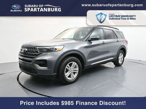 Used 2023 Ford Explorer XLT image 1