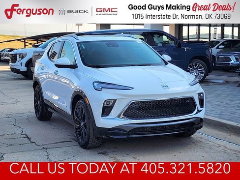 New 2026 Buick Encore GX Sport Touring w/ Advanced Technology Package FWD image 2