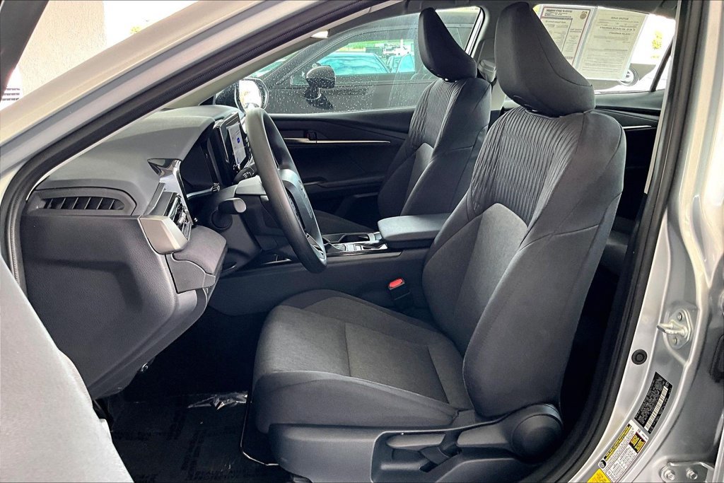 Certified 2026 Toyota Camry LE FWD image 21