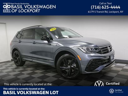 Certified 2024 Volkswagen Tiguan SE R-Line