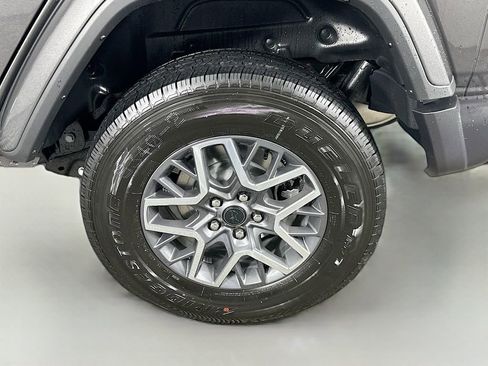 New 2025 Jeep Wrangler Sahara w/ Technology Group image 17