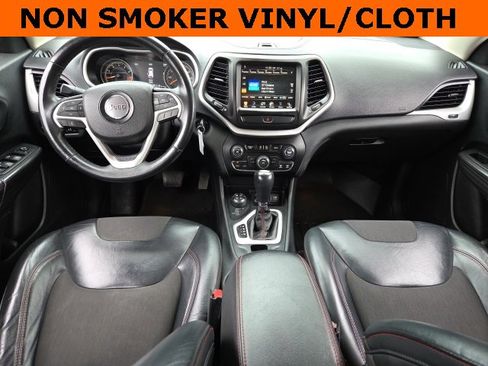 Used 2015 Jeep Cherokee Trailhawk w/ Cold Weather Group image 2