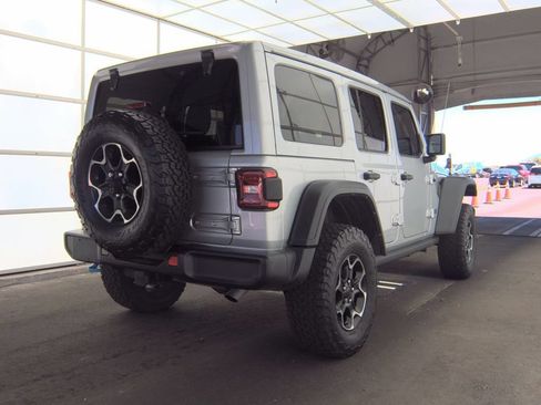 Used 2023 Jeep Wrangler Unlimited Rubicon 4xe w/ Cold Weather Group AWD/4WD image 2