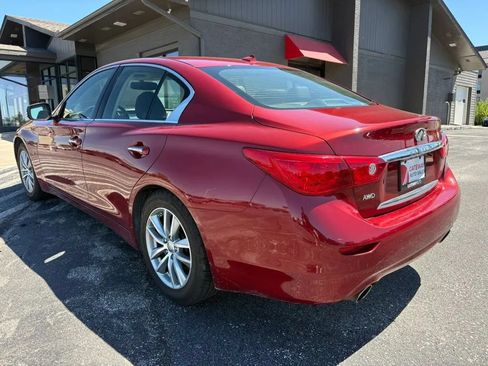 Used 2014 INFINITI Q50 Premium w/ Navigation Package AWD/4WD image 3