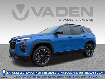 New 2026 Chevrolet Equinox RS