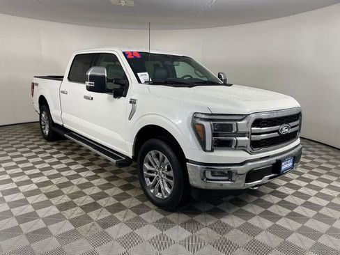 Used 2024 Ford F150 Lariat w/ Bed Utility Package AWD/4WD image 22