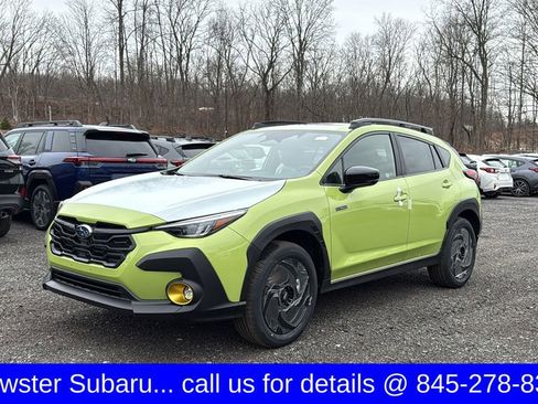 New 2026 Subaru Crosstrek 2.5i Sport AWD/4WD image 3