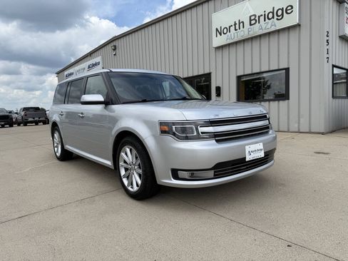 Used 2019 Ford Flex Limited AWD/4WD image 1
