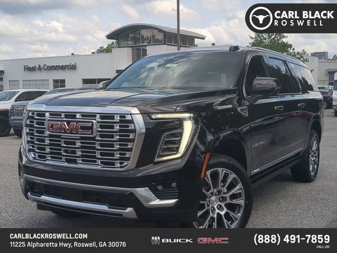 Used 2026 GMC Yukon XL Denali w/ Sun & Power Step Package AWD/4WD image 1