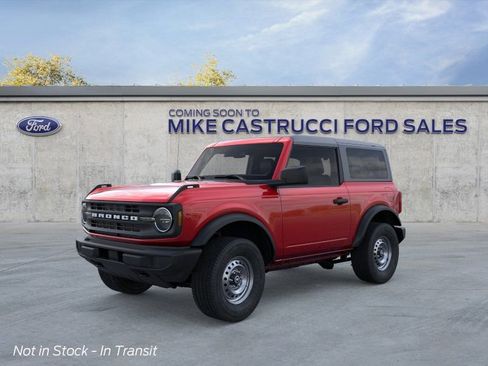 New 2026 Ford Bronco 2-Door AWD/4WD image 1