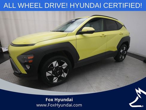 Used 2024 Hyundai Kona SEL AWD/4WD image 1