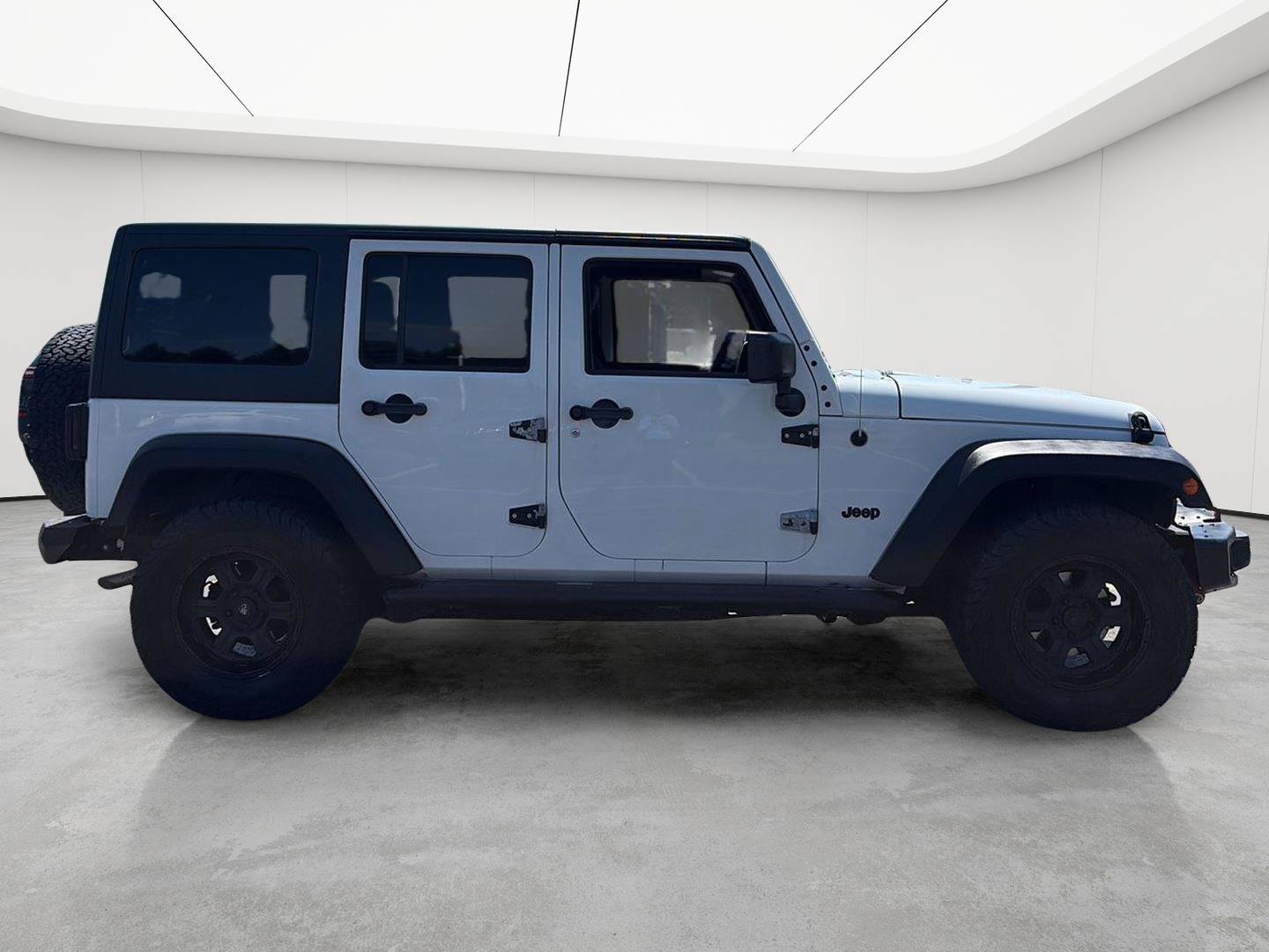 Used 2015 Jeep Wrangler Unlimited Sport w/ Quick Order Package 24S AWD/4WD image 9