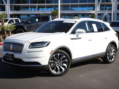 Certified 2023 Lincoln Nautilus Reserve