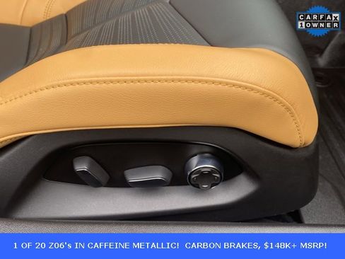 Used 2023 Chevrolet Corvette Z06 w/ Stealth Interior Trim Package image 39