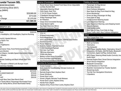 Used 2024 Hyundai Tucson SEL FWD image 37