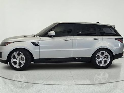 Used 2020 Land Rover Range Rover Sport HSE AWD/4WD image 2