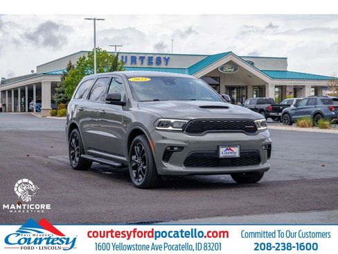 Used 2022 Dodge Durango R/T AWD/4WD image 1
