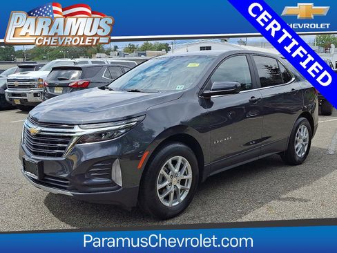Certified 2022 Chevrolet Equinox LT image 3